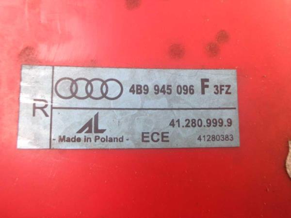 FEU ARRIERE DROIT AUDI - Vue 3